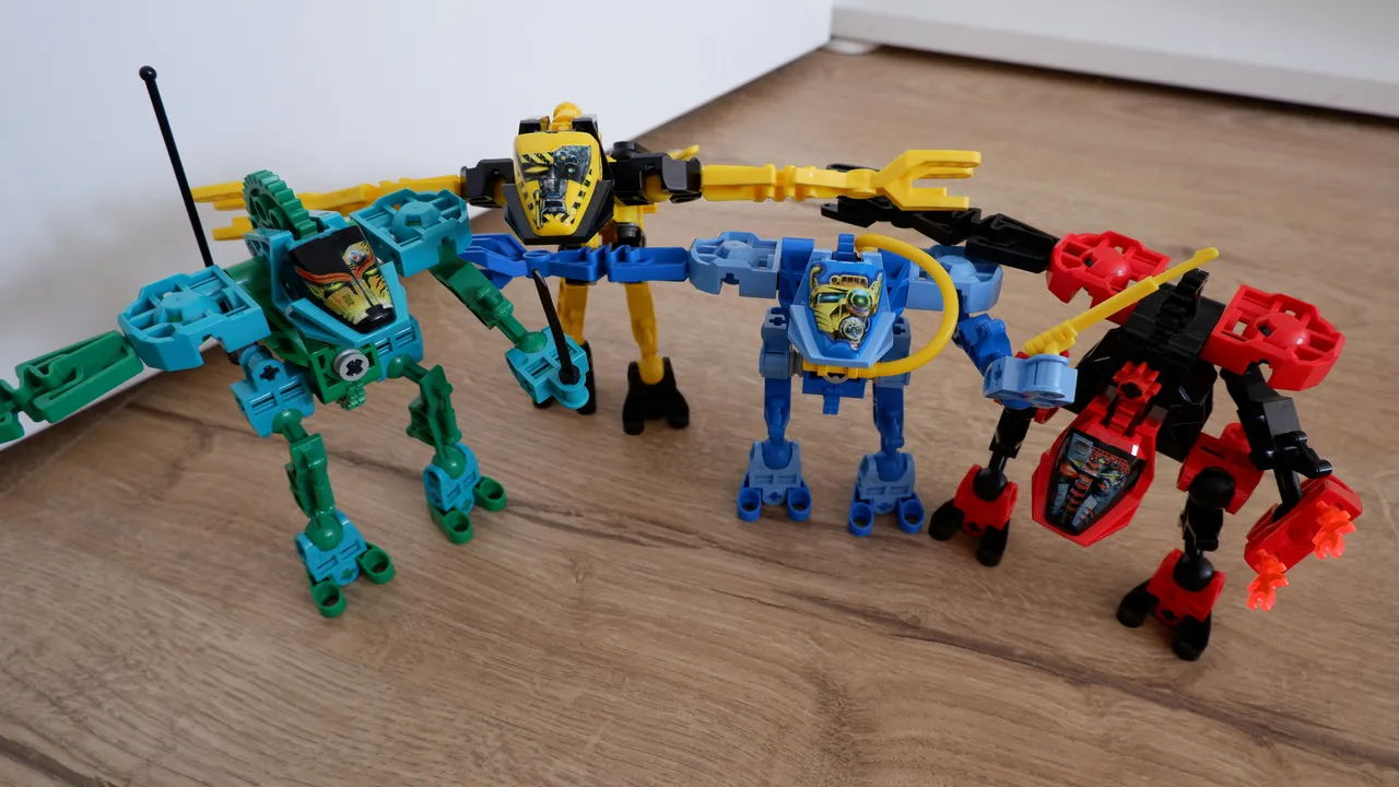 15+ Legendary Bionicle Names: Heroes & Villains